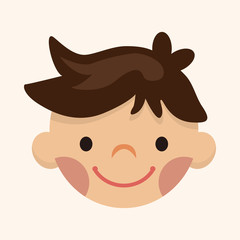 people character theme elements