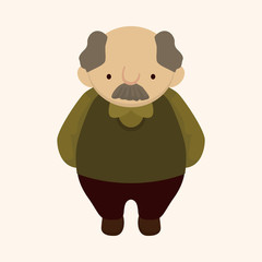 grandfather theme elements