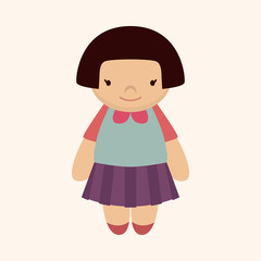 family girl character theme elements