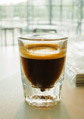 cup of espresso