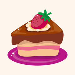 birthday decorating cake theme elements