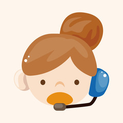 flight attendants theme elements