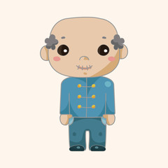 grandfather theme elements