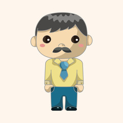 father theme elements