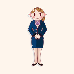 flight attendants theme elements