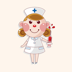 nurse theme elements