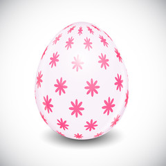 Beautiful Easter Egg Vector Illustration