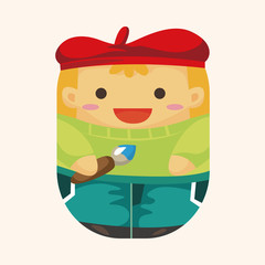 Painter theme elements