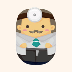 people theme doctor elements