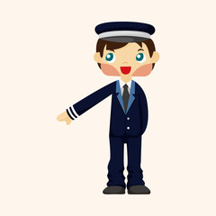 flight captain theme elements