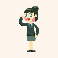 flight attendants theme elements