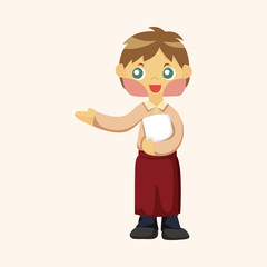 flight attendants theme elements