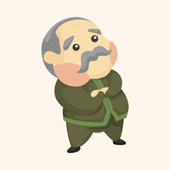 grandfather theme elements