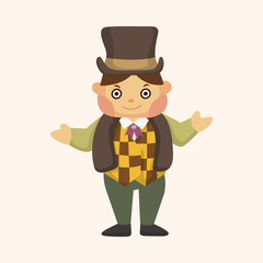 detective theme elements