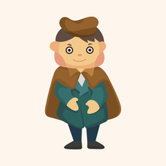 detective theme elements