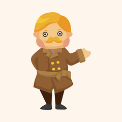 detective theme elements