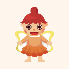 party cartoon costume theme elements