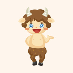 Greek deity theme elements