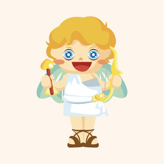 Greek deity theme elements