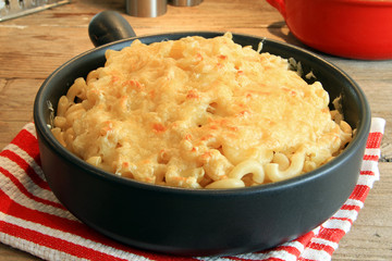Macaroni and cheese