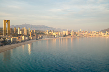 Fototapeta premium Zatoka Benidorm