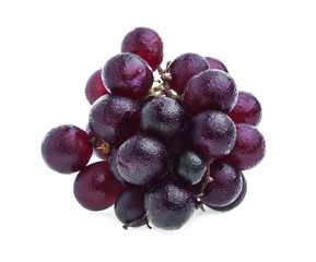 grapes isolated