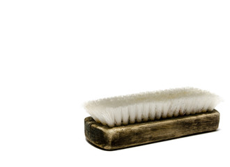 Old scrubbing brush