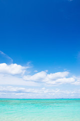 Fototapeta premium 沖縄の海