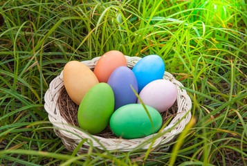 Esater eggs in the morning