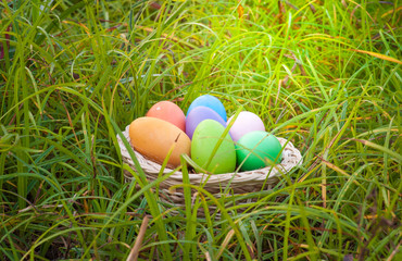 Esater eggs in the morning