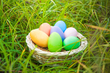 Esater eggs in the morning