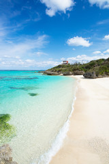 Fototapeta premium 沖縄のビーチ・赤墓ビーチ