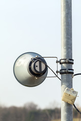 Lautsprecher Stadion Hochformat