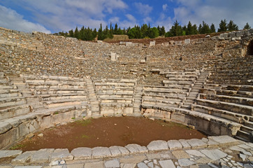 Odeon at Ephesus