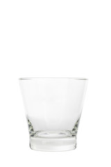 Glass isolated on white background