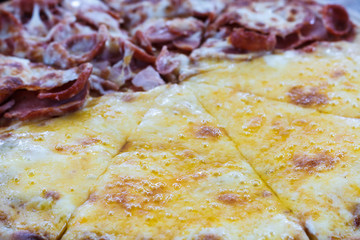 Pizza Meat Lover and cheese