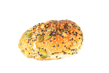 Sprinkle with whole wheat bread