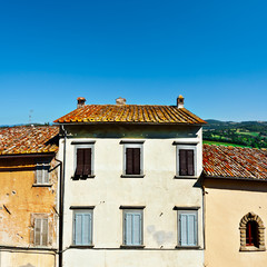 Obraz premium Facades