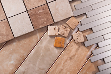 Tiles for interior design apartments