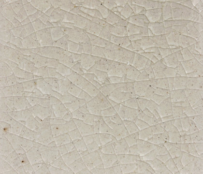 Clear white crack texture tile
