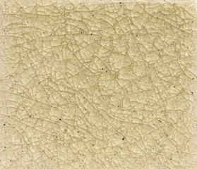 Warm white crack texture tile