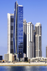Obraz na płótnie Canvas Dubai Downtown