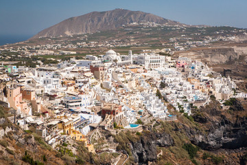 Fototapeta na wymiar Santorini Views, Greece