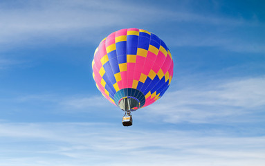 balloon in blue sky