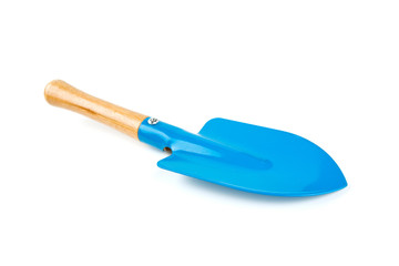 gardening shovel isolated