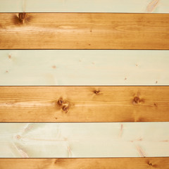 Paint coated wooden boards