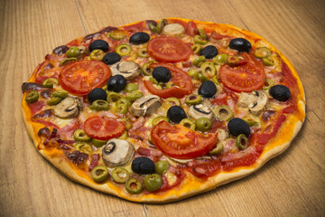 Pizza rústica