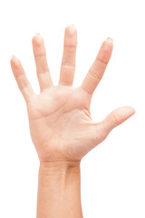 hand symbol
