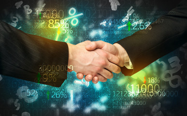 Economy handshake