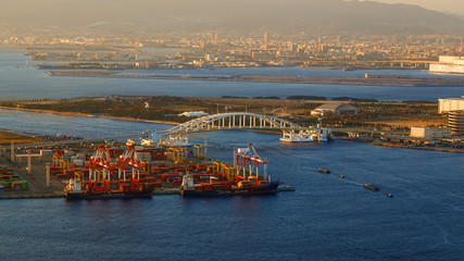 Fototapeta premium Osaka Bay